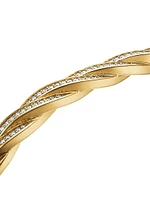 Helios Cuff Bracelet 18K Yellow Gold