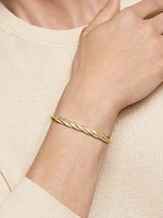 Helios Cuff Bracelet 18K Yellow Gold