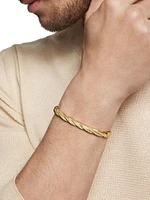 Helios Cuff Bracelet 18K Yellow Gold