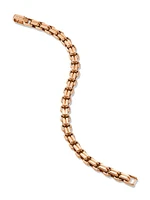 Streamline Double Heirloom Link Bracelet in 18K Rose Gold, 8MM