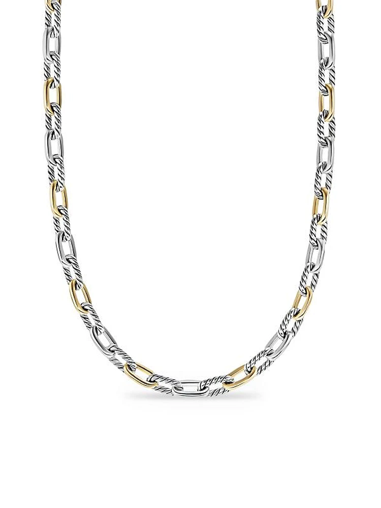 DY Madison Chain Necklace in Sterling Silver