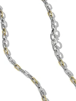 DY Madison Chain Necklace in Sterling Silver