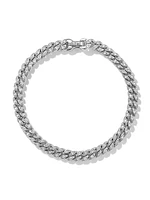 Curb Chain Bracelet Platinum