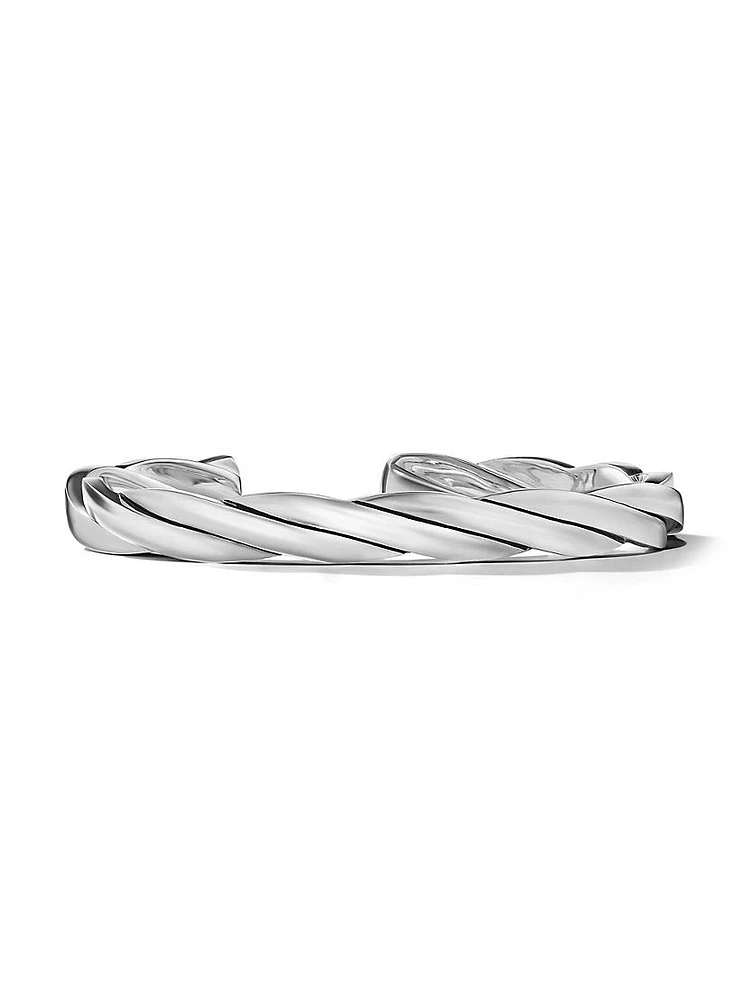 DY Helios™ Cuff Bracelet Sterling Silver, 9MM