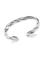 DY Helios™ Cuff Bracelet Sterling Silver, 9MM