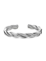 DY Helios™ Cuff Bracelet Sterling Silver, 9MM