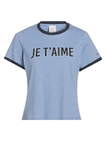 Je T'aime Ringer T-Shirt