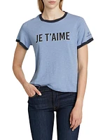 Je T'aime Ringer T-Shirt