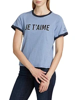 Je T'aime Ringer T-Shirt