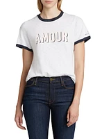 Amour Ringer T-Shirt