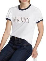 Amour Ringer T-Shirt