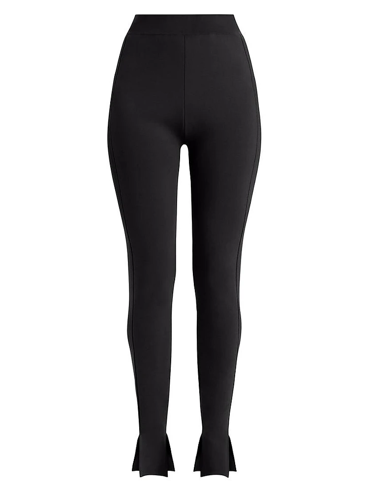 Maya Split-Hem Leggings