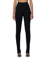 Maya Split-Hem Leggings