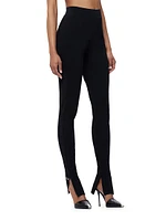 Maya Split-Hem Leggings