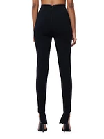 Maya Split-Hem Leggings