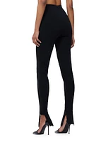 Maya Split-Hem Leggings