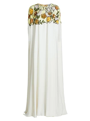 Art Nouveau Sequined Caftan