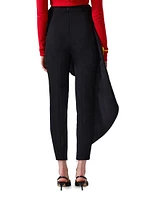 Skirted Stretch Skinny Pants