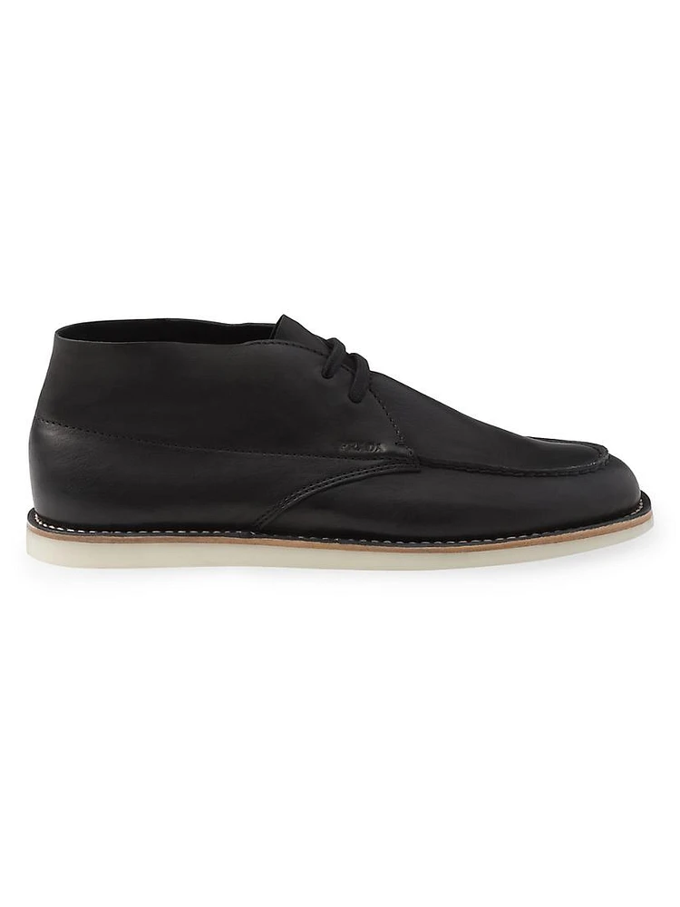 Nappa Leather Chukka Boots