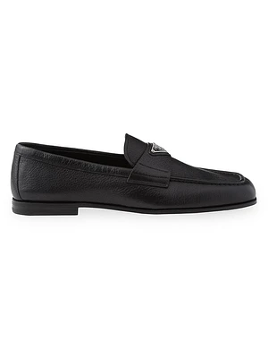 Leather Loafers