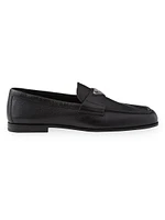 Leather Loafers