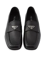 Leather Loafers