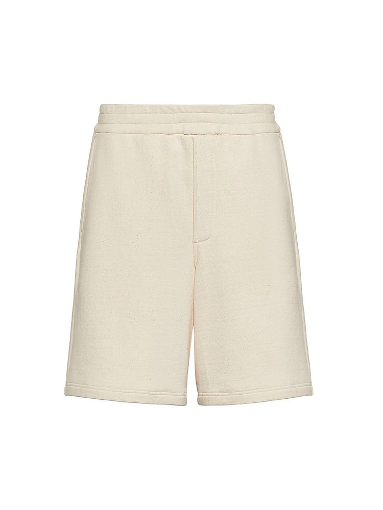 Cotton Bermuda Shorts