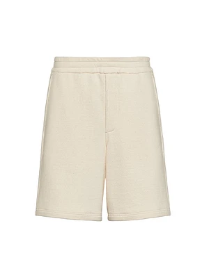 Cotton Bermuda Shorts