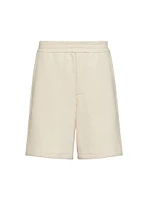 Cotton Bermuda Shorts