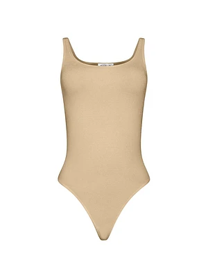 Jamaika Cotton-Blend Stretch Bodysuit