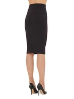 Enrica Knit Pencil Midi Skirt