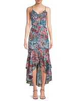 Royce Floral Midi-Dress