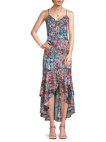 Royce Floral Midi-Dress