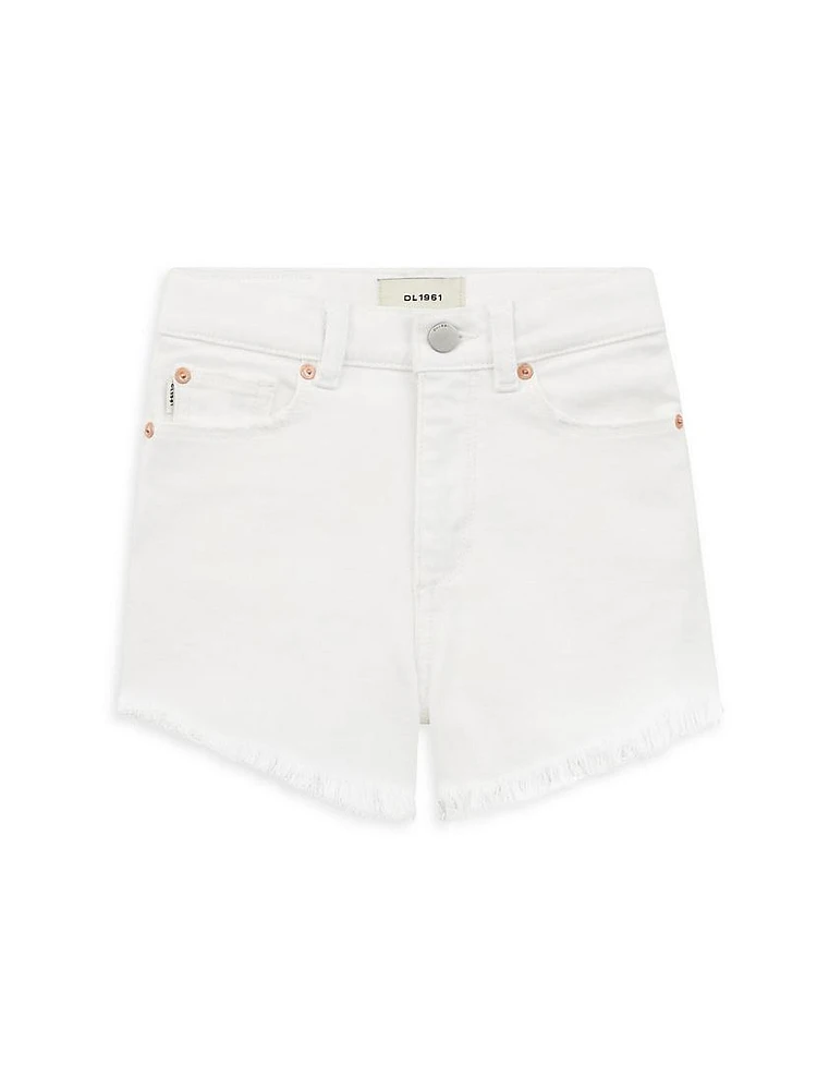 Little Girl's & Lucy Denim Shorts