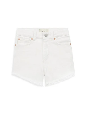 Little Girl's & Lucy Denim Shorts