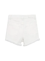 Little Girl's & Lucy Denim Shorts