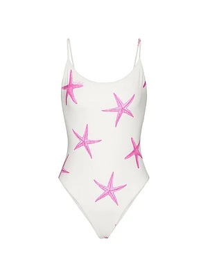 Lycra Starfish One-Piece Swimsuit