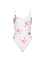 Lycra Starfish One-Piece Swimsuit