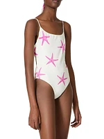 Lycra Starfish One-Piece Swimsuit