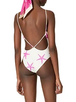 Lycra Starfish One-Piece Swimsuit