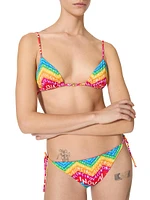 Chevron Lycra Bikini 24