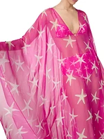 Starfish Chiffon Evening Dress