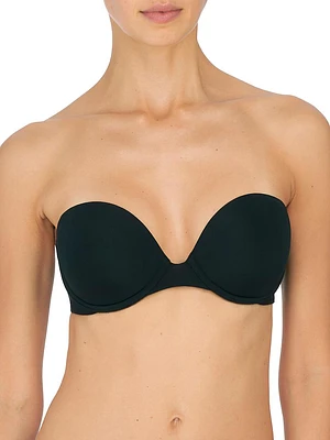 Minimal Plunge Strapless Bra