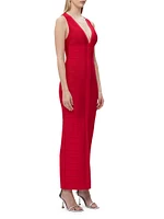 Sol Bandage Body-Con Gown