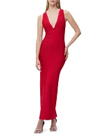 Sol Bandage Body-Con Gown