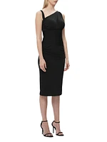 Ingrid One-Shoulder Sheath Dress