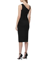 Ingrid One-Shoulder Sheath Dress