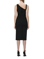 Ingrid One-Shoulder Sheath Dress