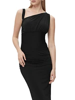 Ingrid One-Shoulder Sheath Dress