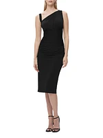 Ingrid One-Shoulder Sheath Dress